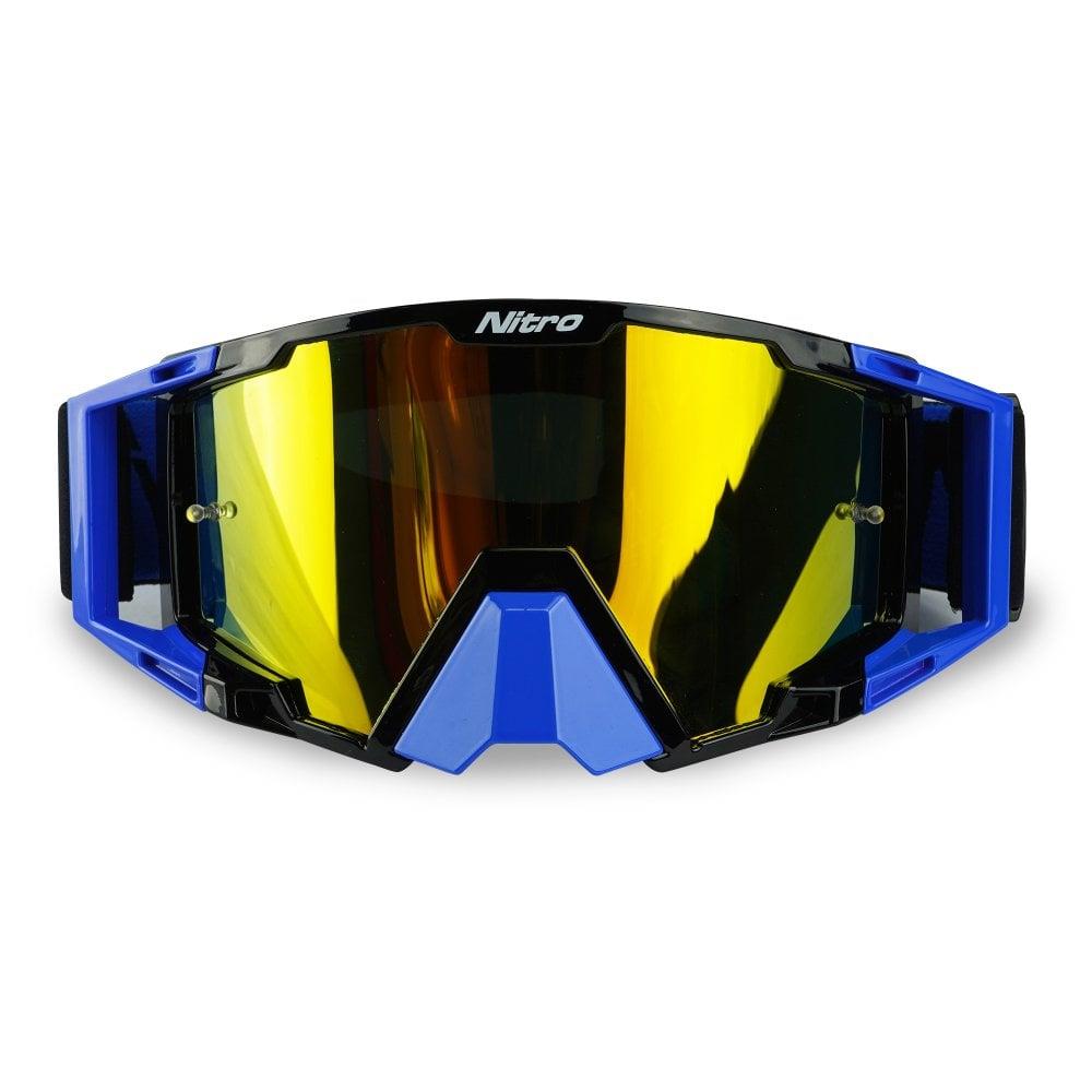 New Nitro NV-100 Goggles - Black, Blue, Red, Orange & H-V Yellow