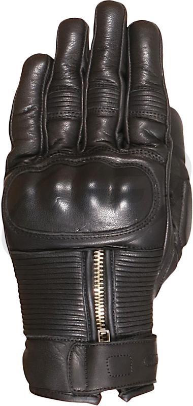 Weise Union Retro Style Leather Motorcycle Gloves