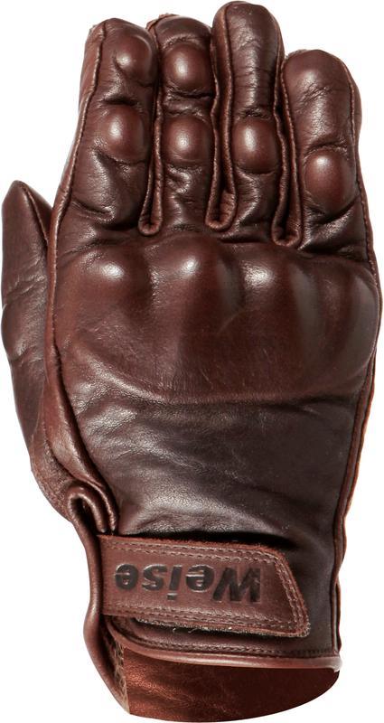 Weise Victory Classic Style Motorcycle Leather Gloves