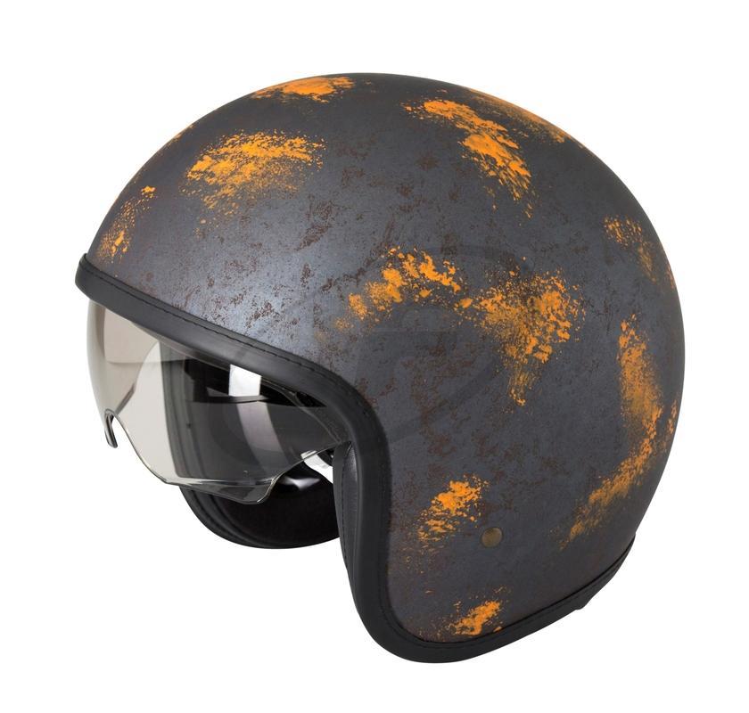 Duchinni D388 Vintage Open Face Mtorcycle Helmet