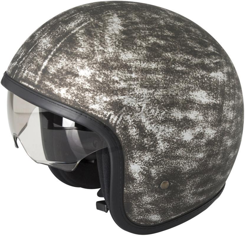 Duchinni D388 Vintage Open Face Mtorcycle Helmet