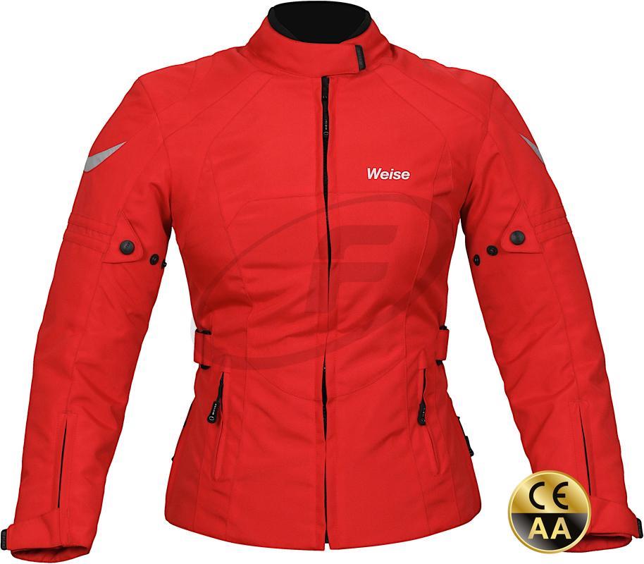 Weise Dakota Ladies Waterproof Motorcycle Women Jacket CE