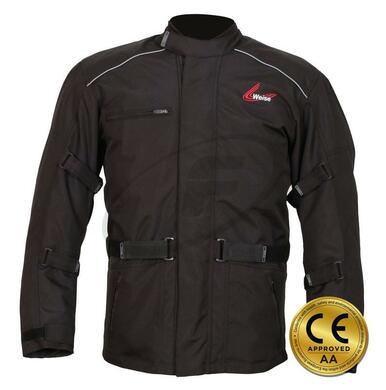 Weise Core Touring Urban Motorcycle Jacket Black