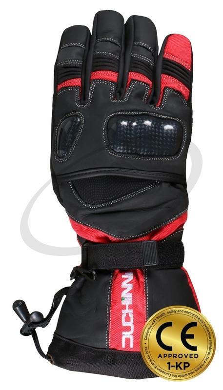 Duchinni Yukon CE Approved Winter Leather Motorbike Glove