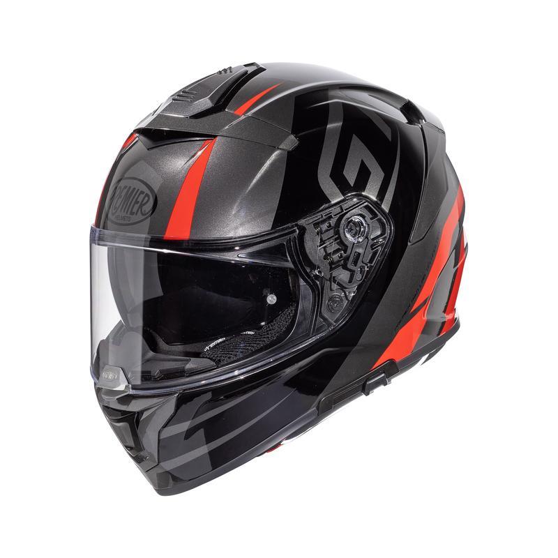 PREMIER DEVIL GT GRAPHIC FULL FACE MOTORBIKE HELMET