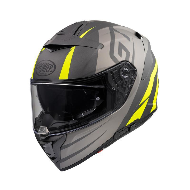 PREMIER DEVIL GT GRAPHIC FULL FACE MOTORBIKE HELMET