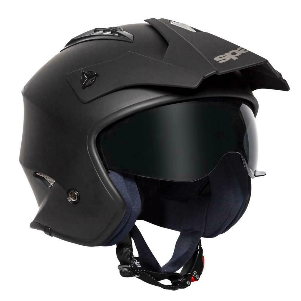 Spada Rock Open Face Trials Helmet