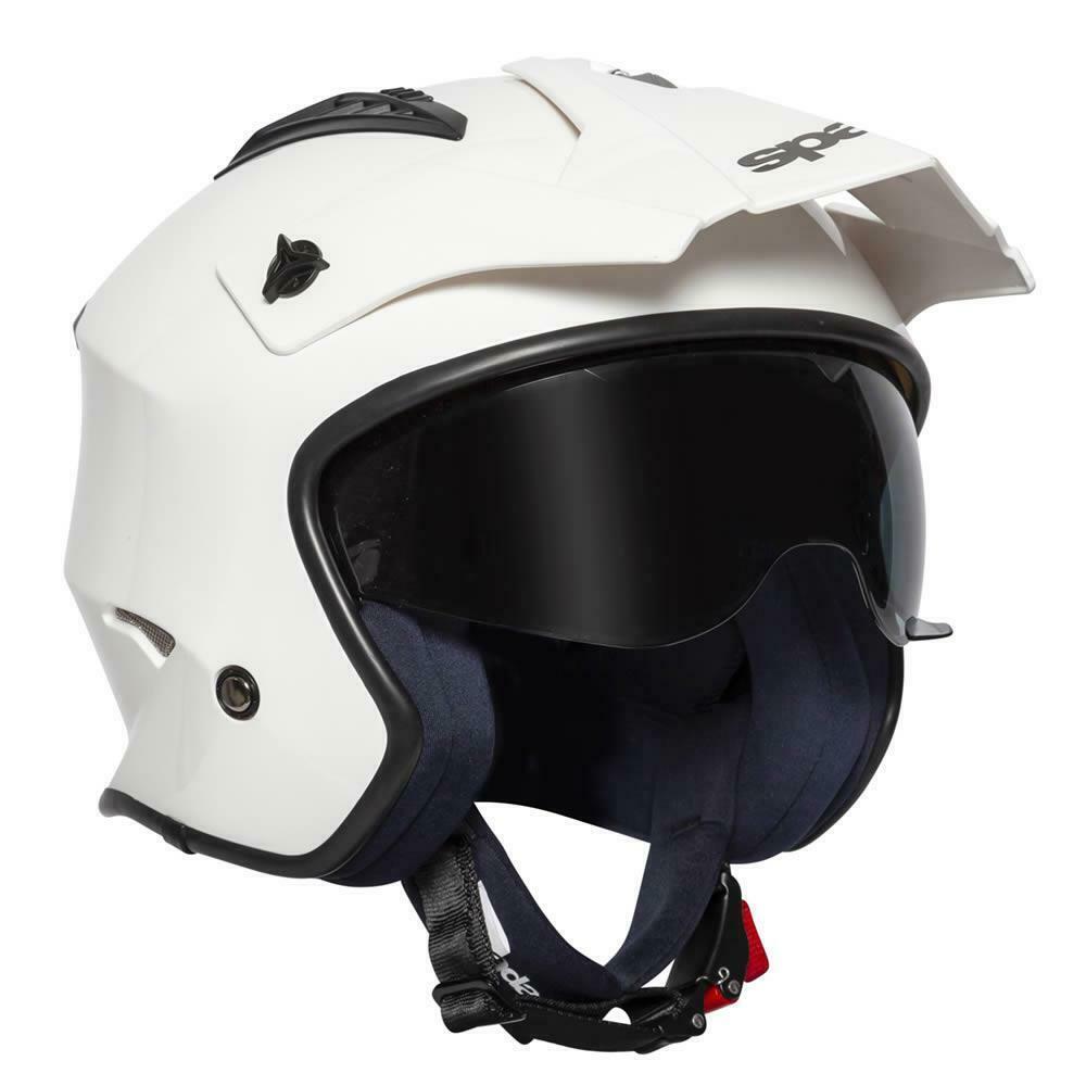 Spada Rock Open Face Trials Helmet