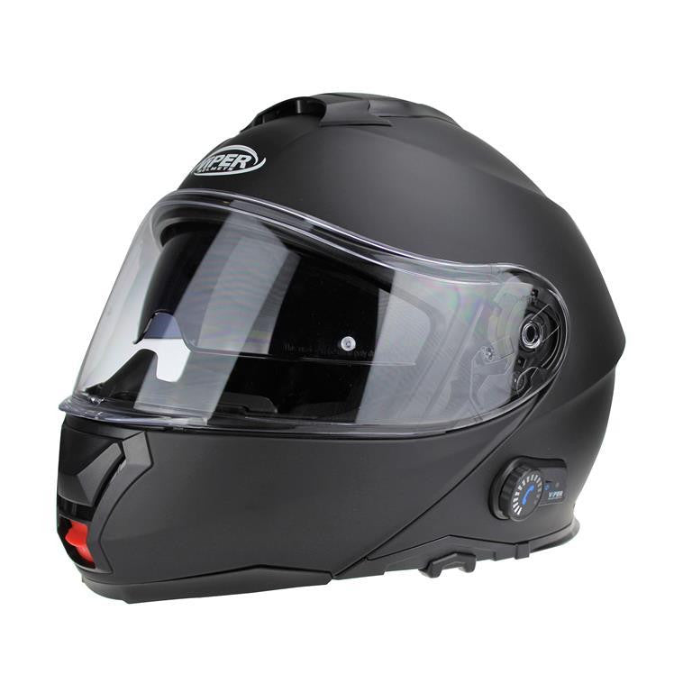 Viper RSV191 Blinc Bluetooth 3.0 Flip Up Modular Motorcycle Helmet