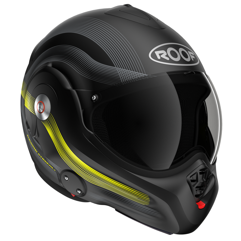 Roof Desmo Streamline Flip Front Motorcycle Crash Helmet