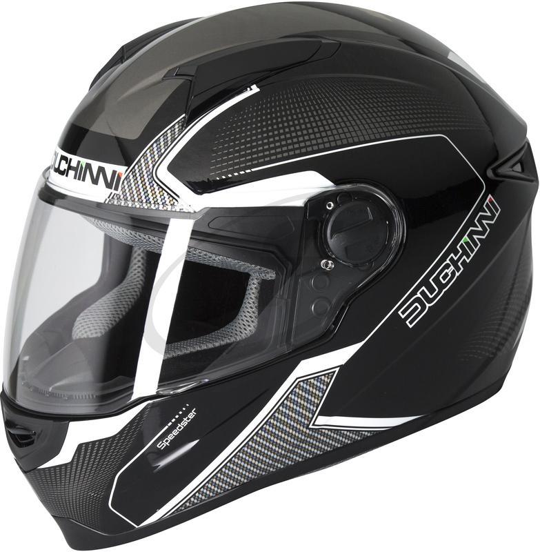 Duchinni D811 Stryder & Raff Full Face Motorcycle Motorbike Road Crash Helmet