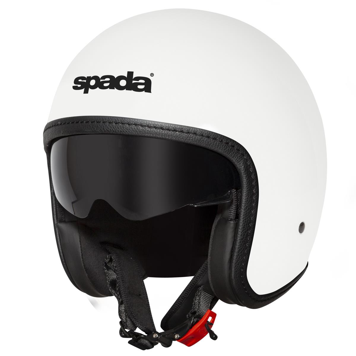 Spada Ace Jet Open Face Motorcycle Scooter Bike Helmet