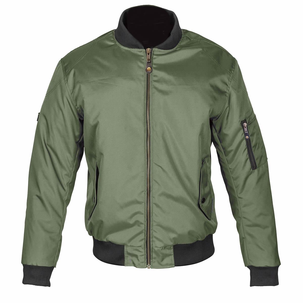 Spada Air Force 1 Motorcycle Motorbike Bomber Jacket