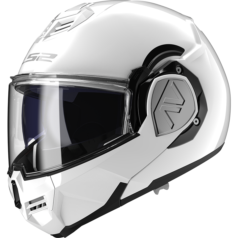 LS2 FF906 Advant Solid Flip up Modular Motorcycle Motorbike Helmet New 2022