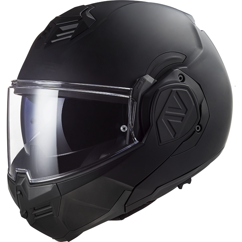 LS2 FF906 Advant Solid Flip up Modular Motorcycle Motorbike Helmet New 2022