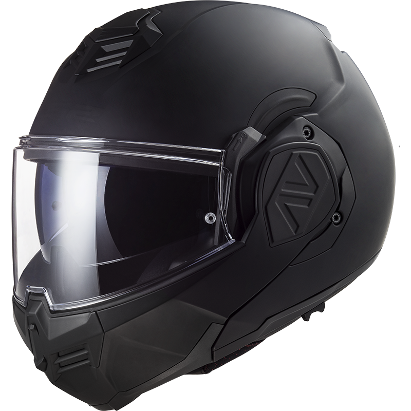 LS2 FF906 Advant Solid Flip up Modular Motorcycle Motorbike Helmet New 2022