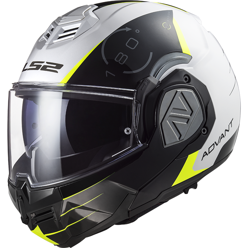 LS2 FF906 Advant Codex Flip up Modular Helmet New