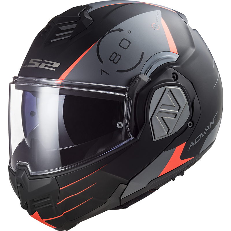 LS2 FF906 Advant Codex Flip up Modular Helmet New