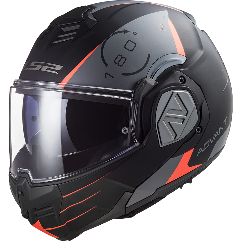 LS2 FF906 Advant Codex Flip up Modular Helmet New