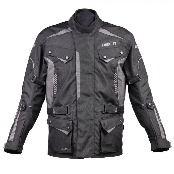 Bike It 'Burhou' All-Season Motorcycle Adventure Jacket