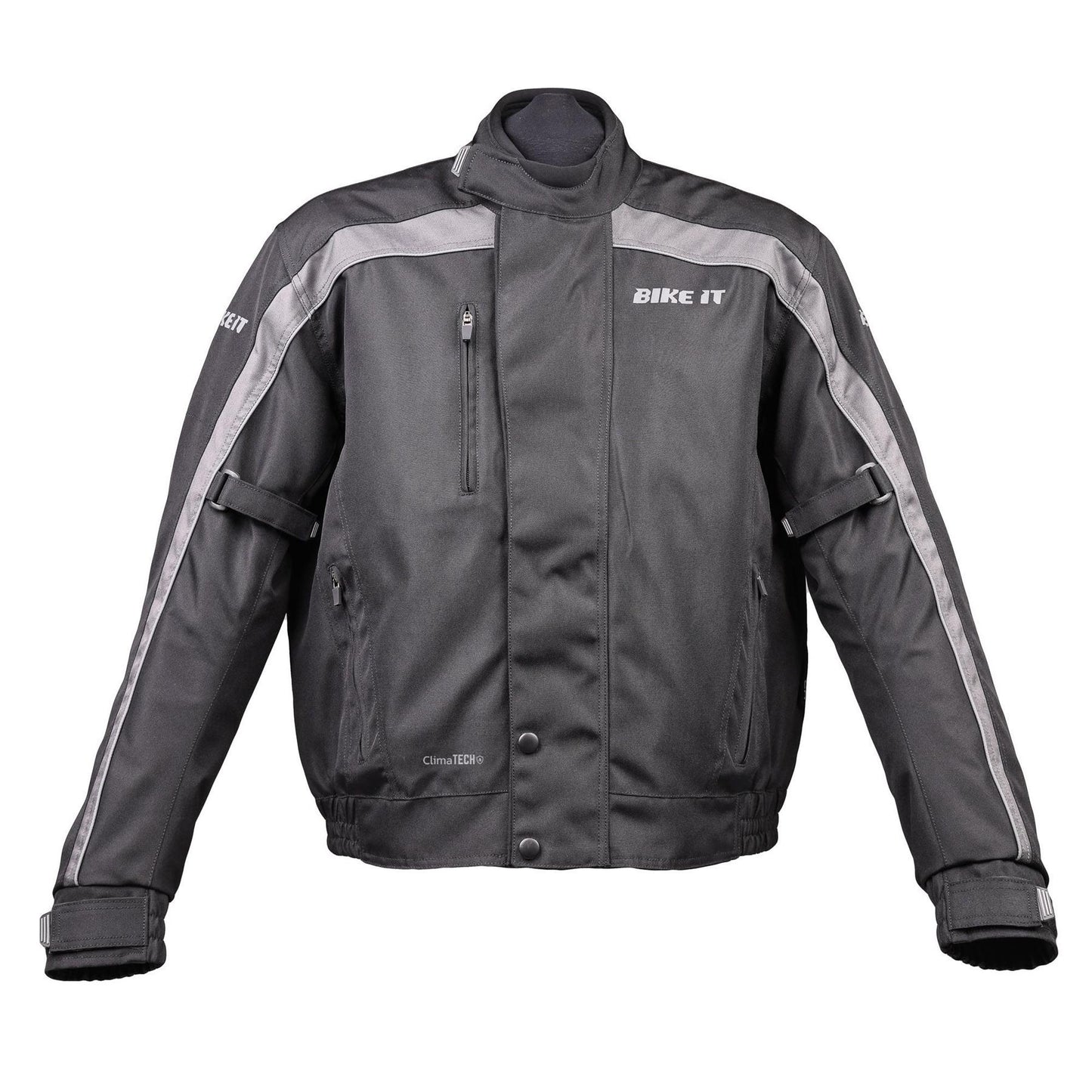 Bike It 'Herm' Motorcycle Waterproof Bomber Jacket