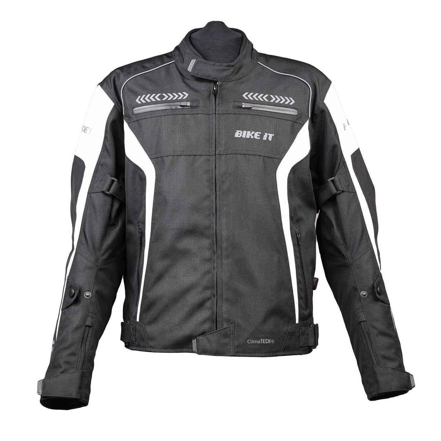 Bike It 'Flux' Sports Motorcycle motorbike Jacket