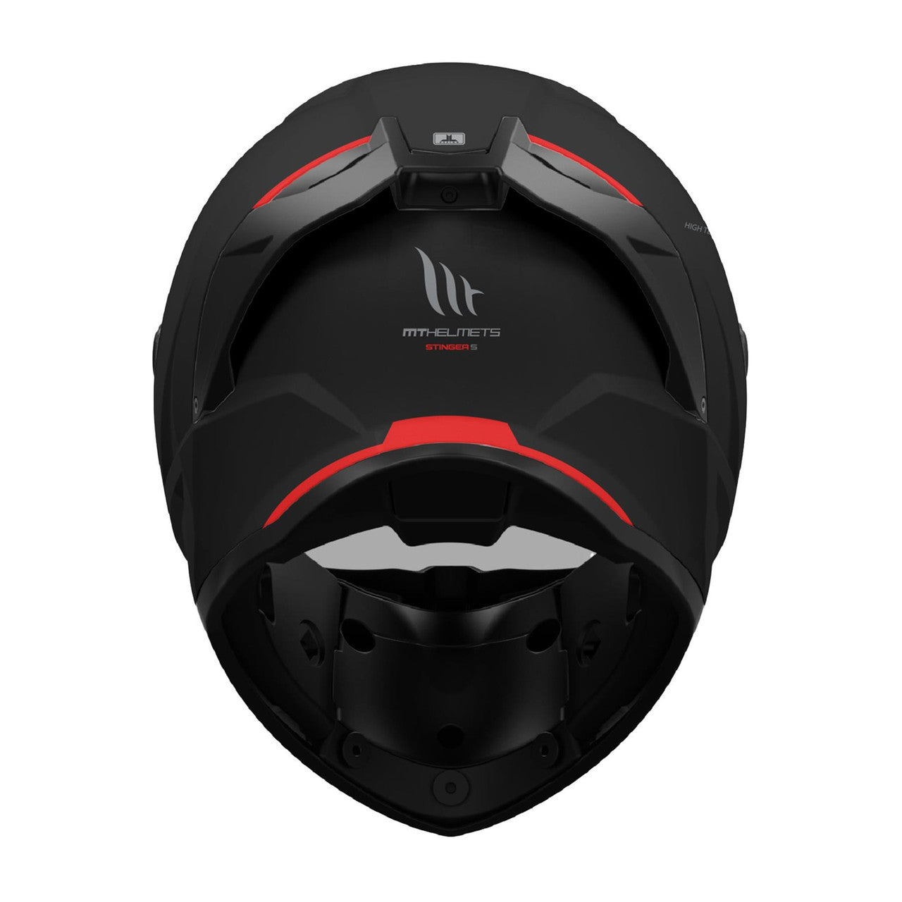 New Mt Stinger 2 Full Face  Motorbike Helmet Sporty Look