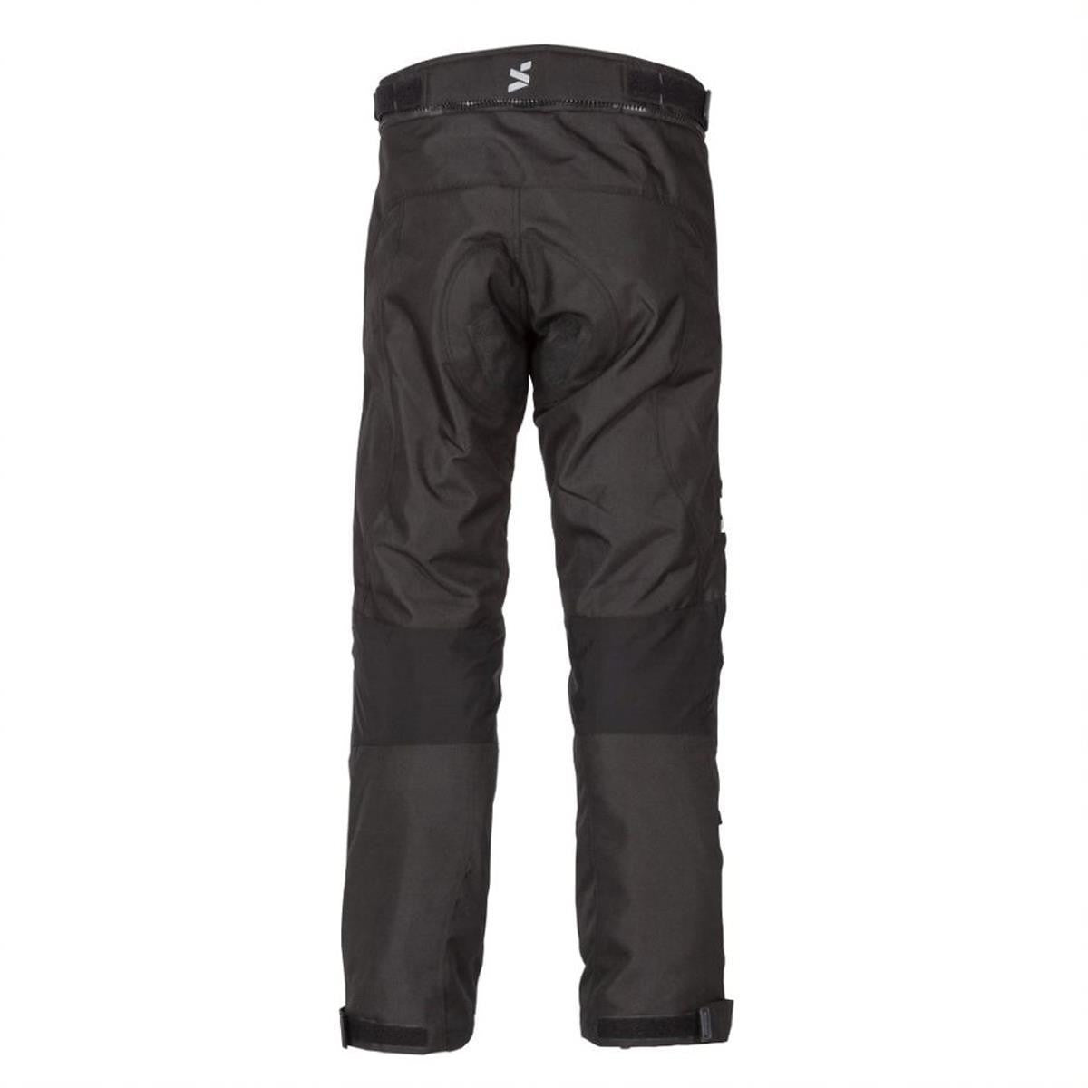 Spada Alberta CE Motorbike Trousers Short Leg Black/Grey