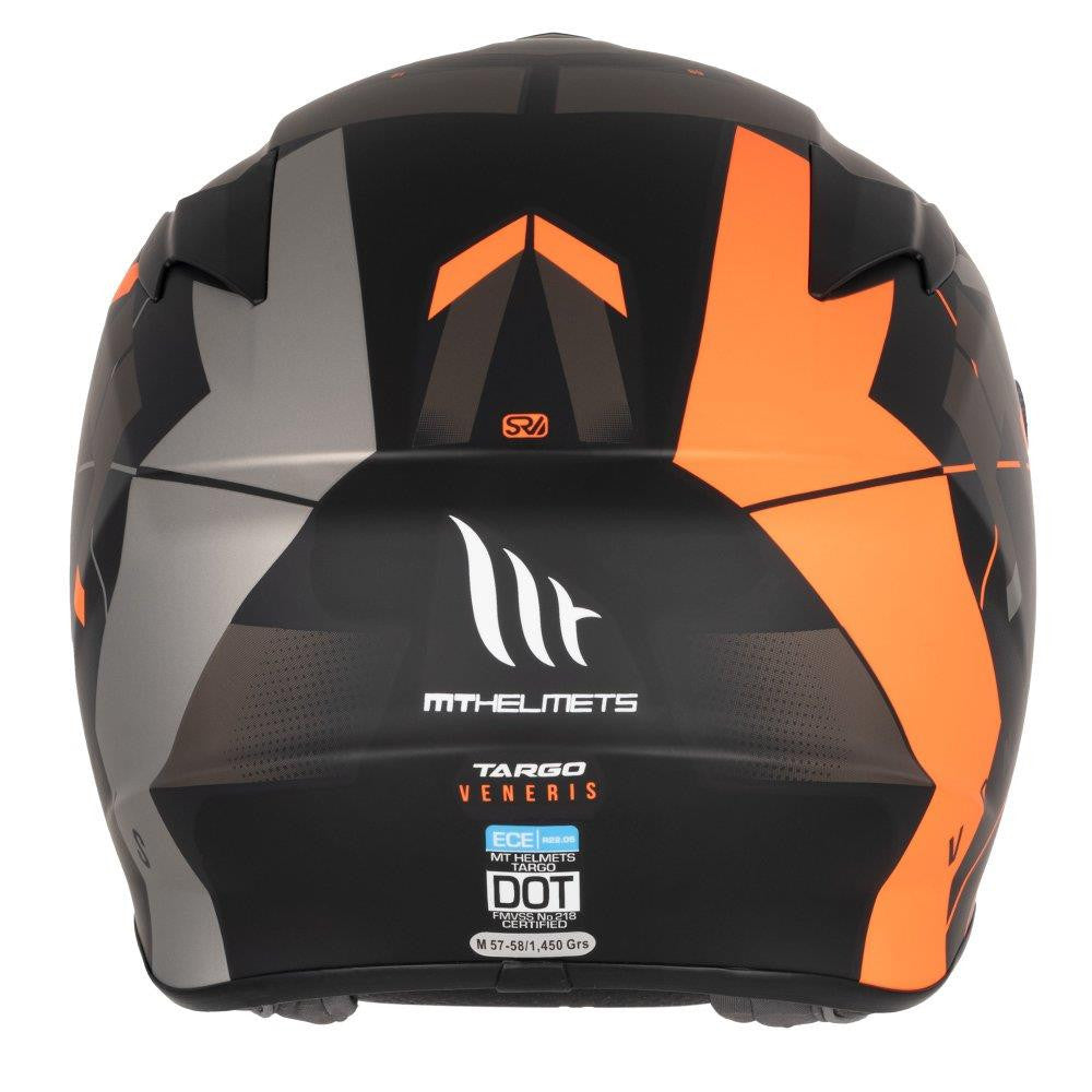 MT Targo Veneris Full Face Motorcycle Helmet