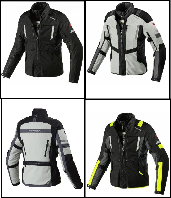 Spidi H2Out Modular Touring Motorcycle Jacket