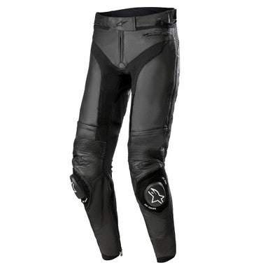 Alpinestars Missile V3 Regular Leather Pant Motorcycle Trouser Black