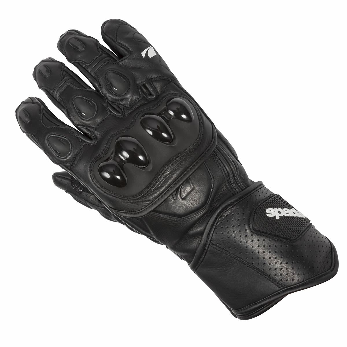 Spada Covert Men's CE Level 2 Aniline Leather Motorcycle Glove