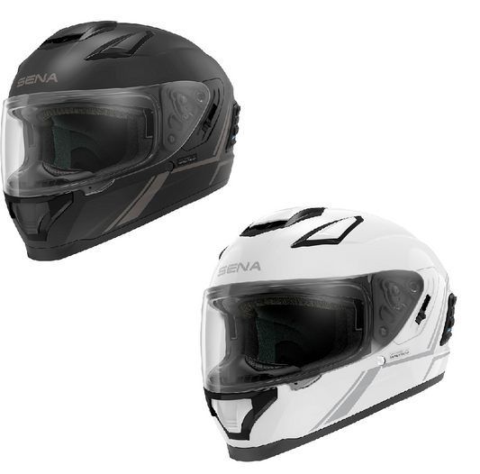 Sena Stryker Motorbike Helmet Integrated Mesh & Bluetooth Intercom