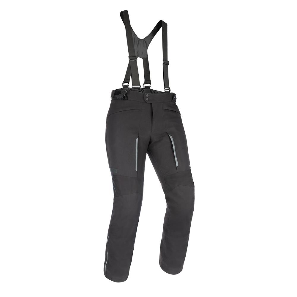 Oxford Hinterland 1.0 MS Textile Motorcycle Motorbike Pant Black Trouser Short, Long & Regular