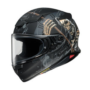 Shoei NXR 2 Plain solid Full Face Motorcycle Helmet 2021