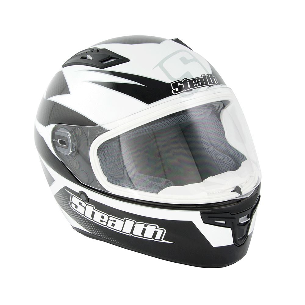 Stealth HD117 GP Replica Adult Full Face Helmet