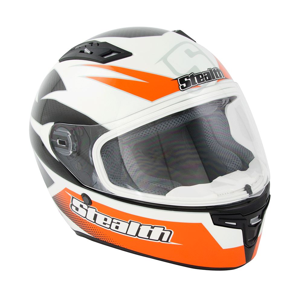 Stealth HD117 GP Replica Adult Full Face Helmet