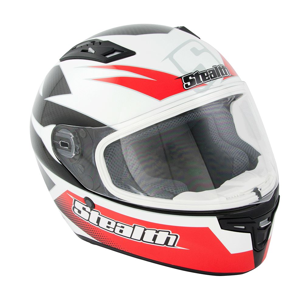 Stealth HD117 GP Replica Adult Full Face Helmet