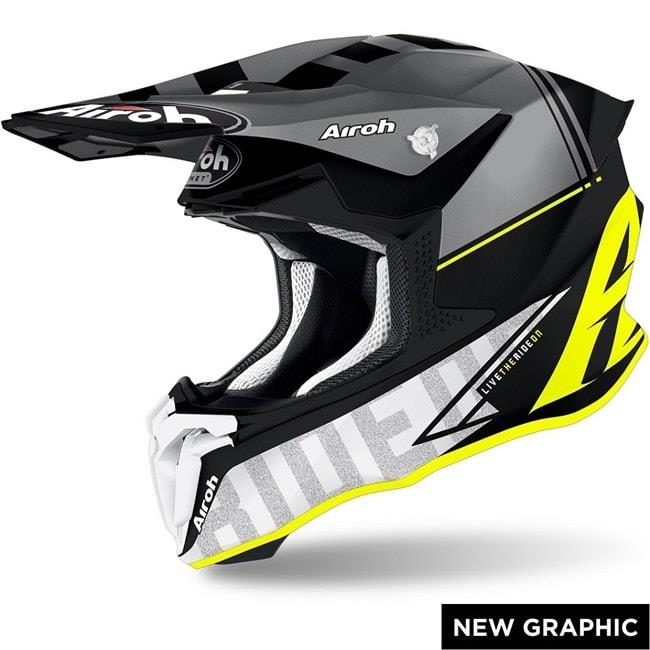 Airoh Twist 2.0 Off Road Motorcycle Motocross Helmet