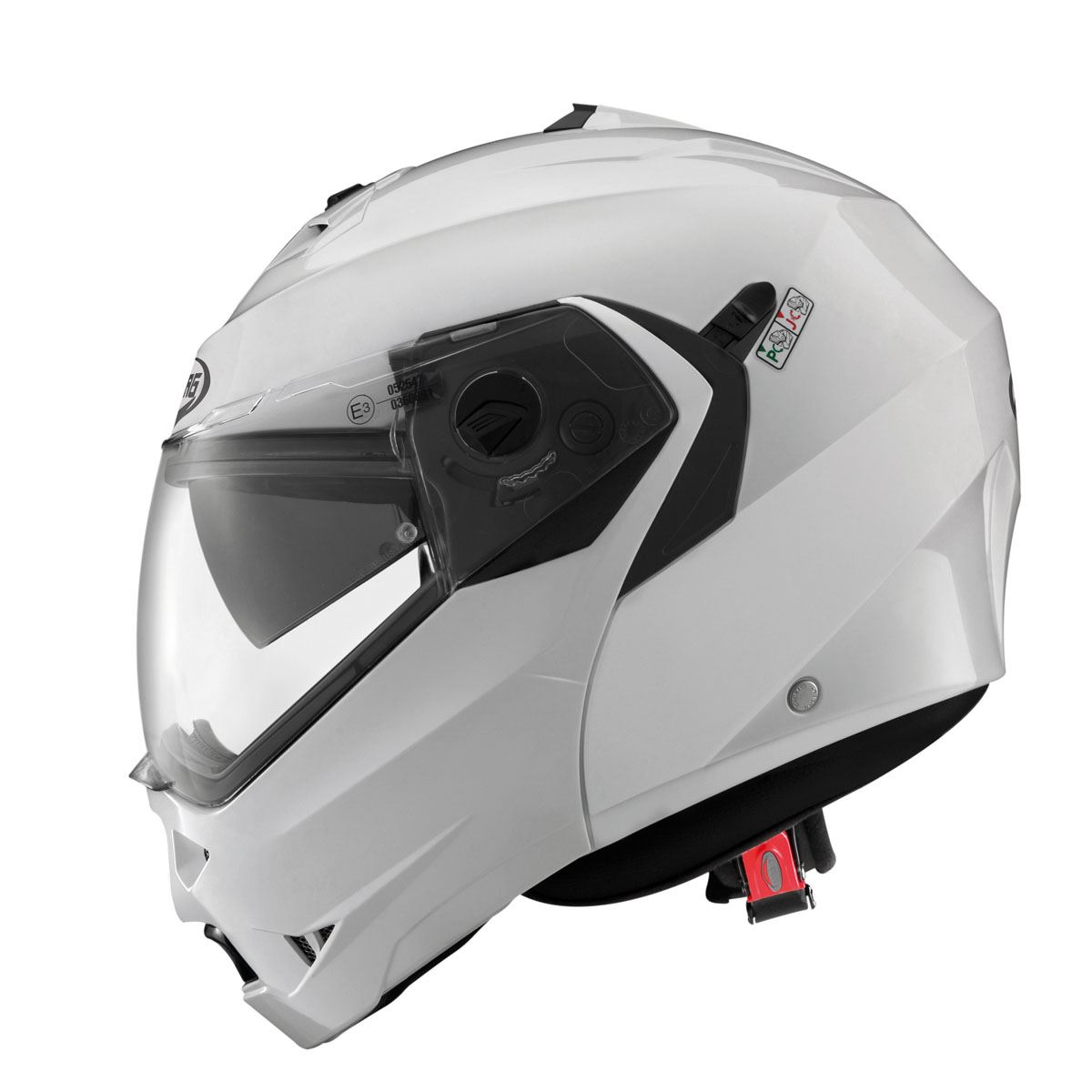 Caberg Duke II Motorcycle Motorbike Helmet White and Black