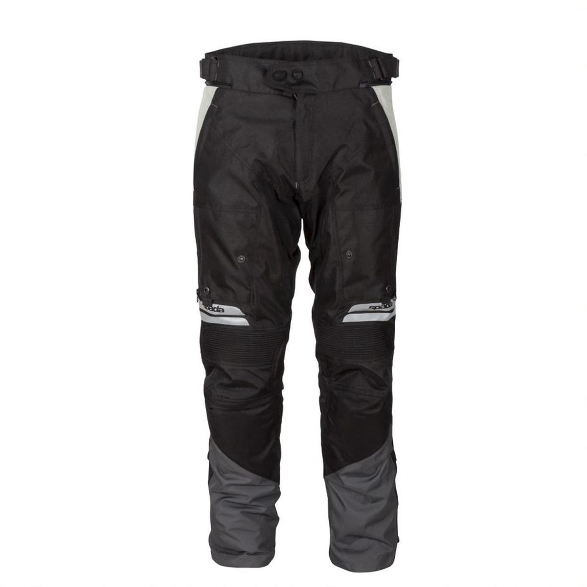 Spada Alberta CE Motorbike Trousers Short Leg Black/Grey