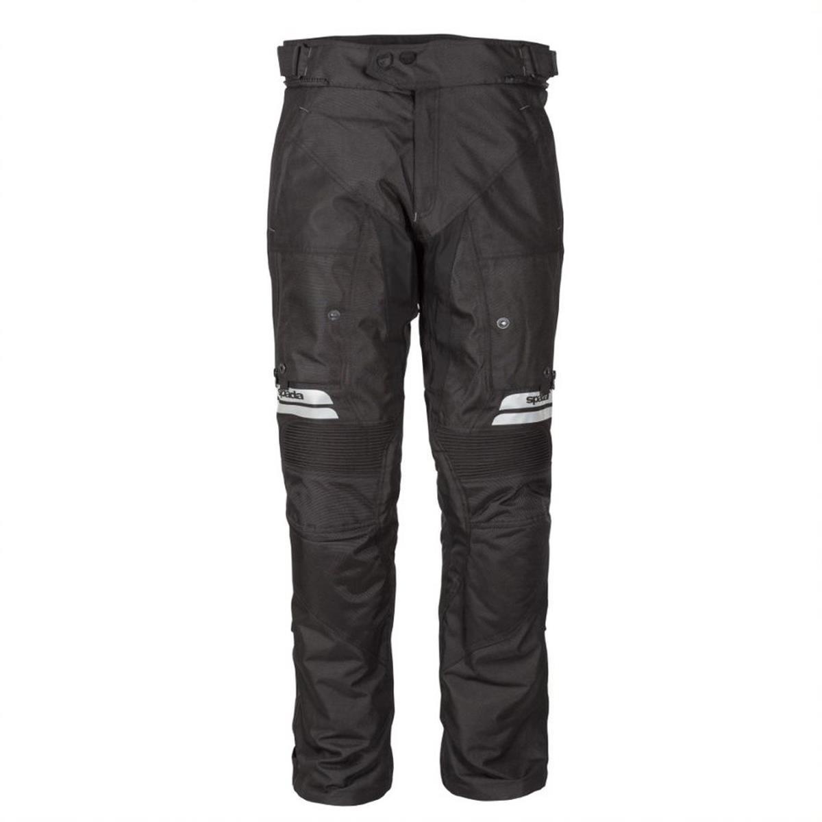 Spada Alberta CE Motorbike Trousers Short Leg Black/Grey