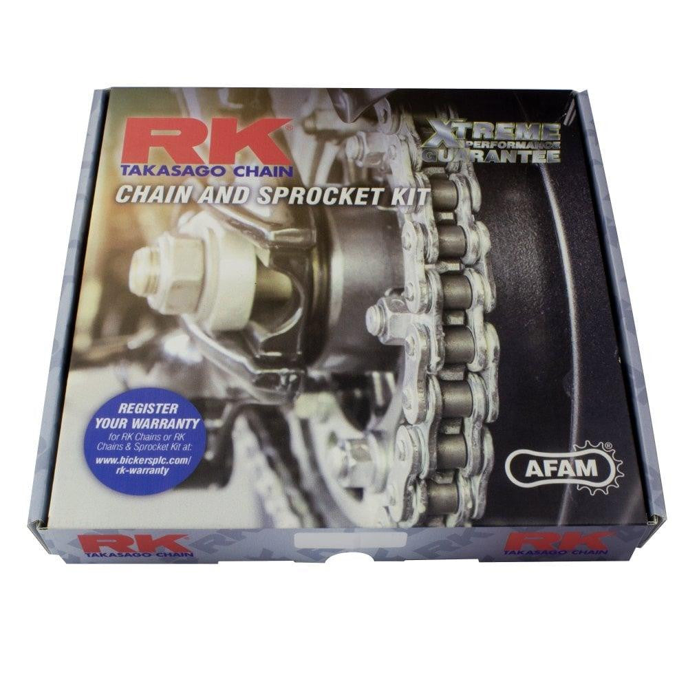 RK Motorcycle Bike Upgrade Chain & Sprocket Kit Honda CBR600 FH/FJ /FK/FL87 - 90