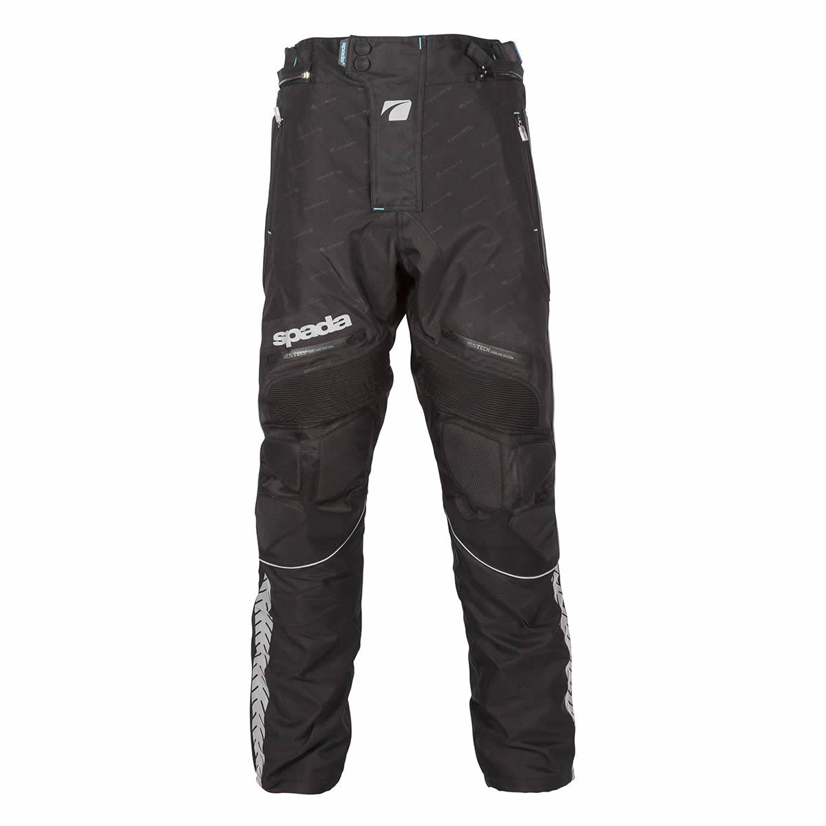 Spada Metro Textile Motorcycle Bike Waterproof Trousers Thermal Line CE Black