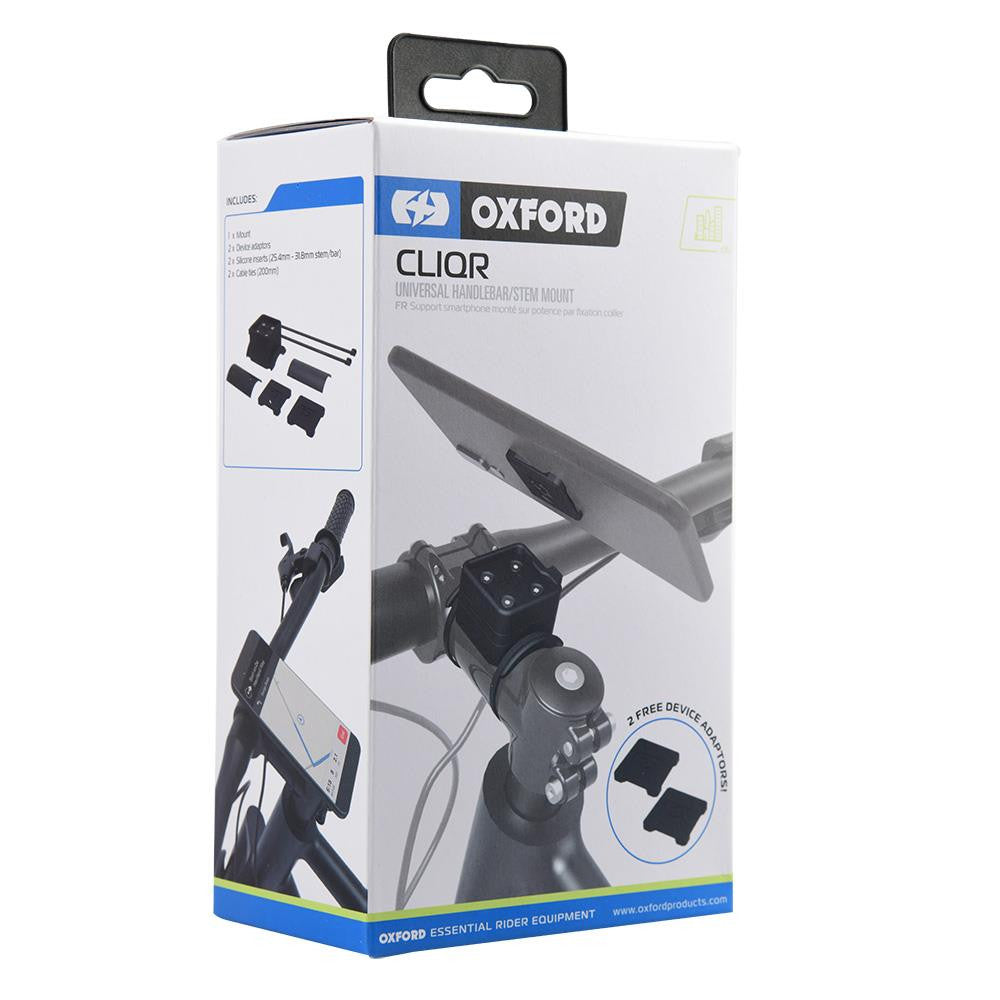 Oxford CLIQR Cycle Handlebar stem mount