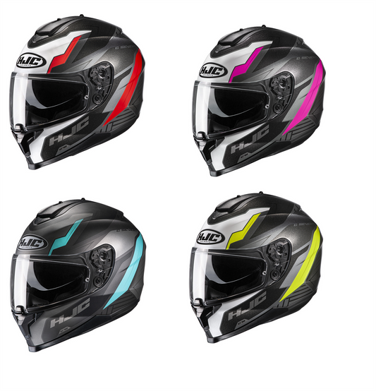 HJC C70 Silon Unisex UV Protection Motorbike Motorcycle Helmets