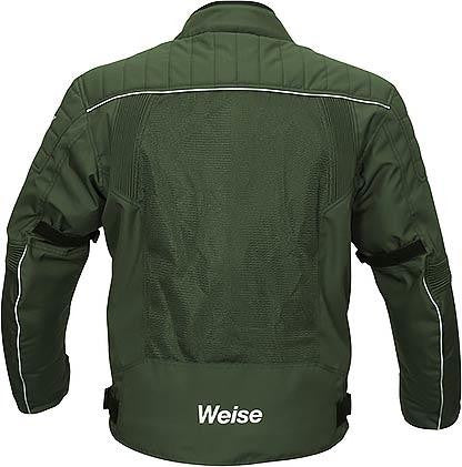 Weise Scout Textile Motorcycle Waterproof Jacket CE