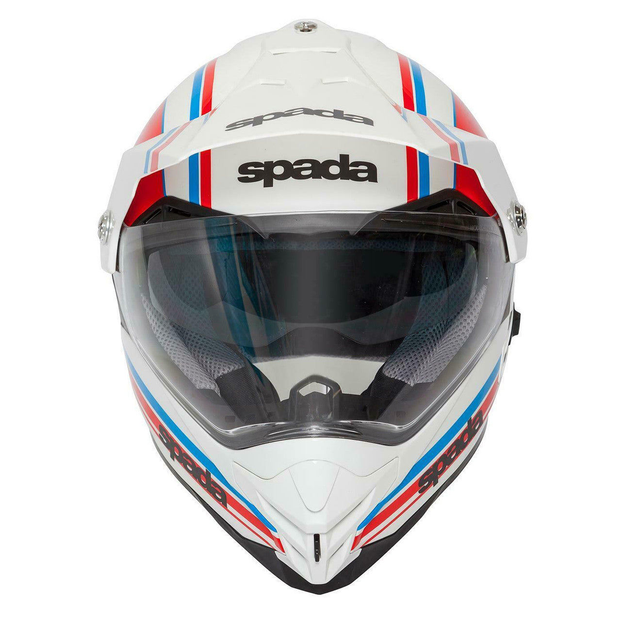 Spada Intrepid Delta Dual Sport Adventure Motorcycle Motorbike Helmet