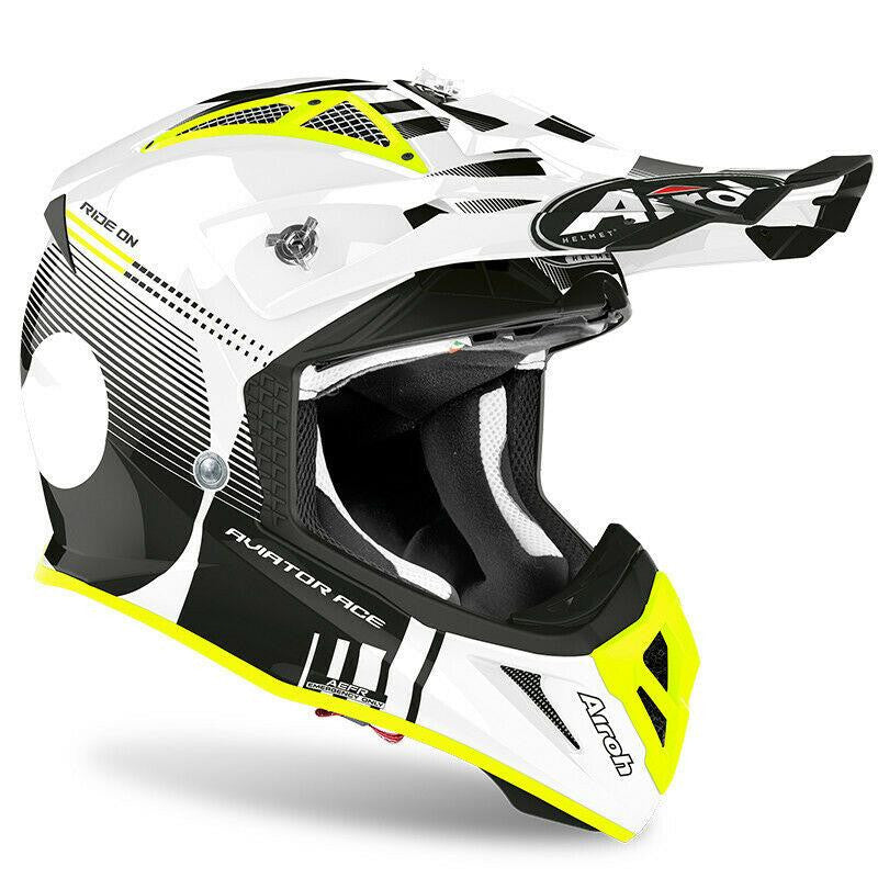 Airoh Aviator Ace Nemesi ATV Off Road Motocross Helmet