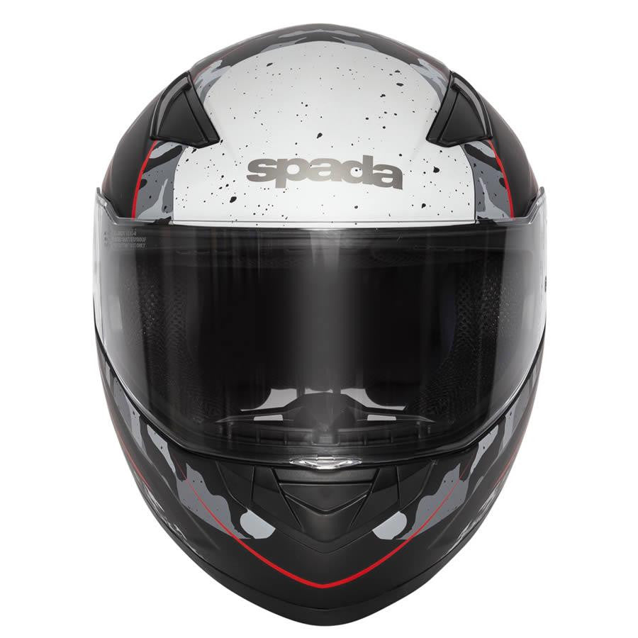 Spada Raiden Camo Full Face Motorcycle Motorbike Helmet